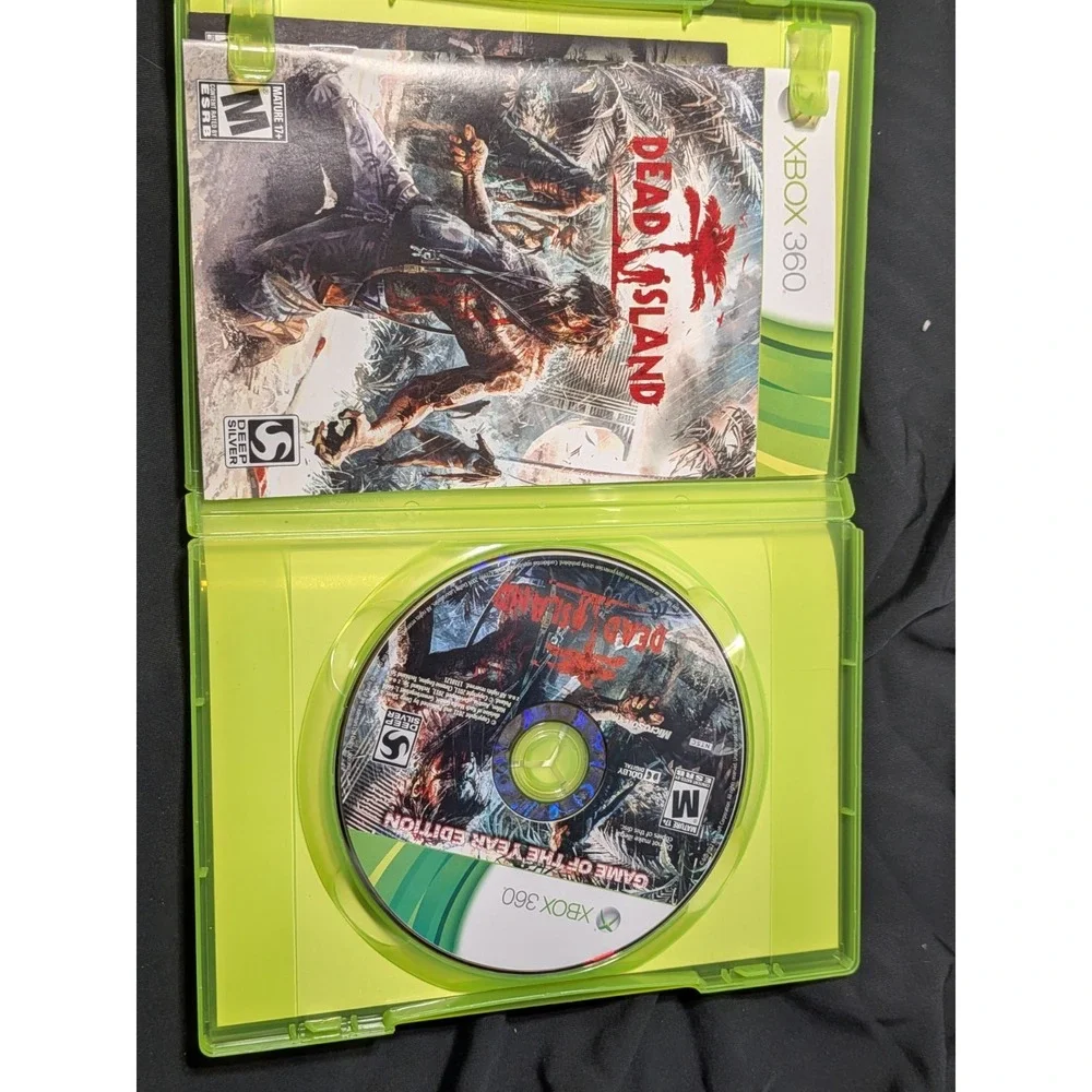 Dead Island -- Game of the‎ Year Edition (Microsoft Xbox 360, 2012)